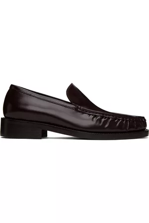 Acne Studios Men Loafers - Brown Initials Loafers