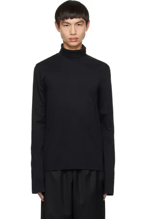 Acne Studios Black Slim Turtleneck