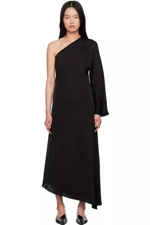 By Malene Birger Women Maxi Dresses - Black Avilas Maxi Dress