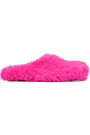 Marni Men Loafers - Pink Fussbett Sabot Loafers