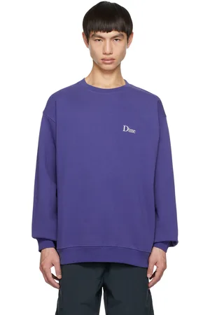 DIME Blue Classic Sweatshirt