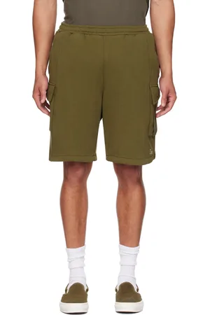 DIME Khaki Heavy Cargo Shorts