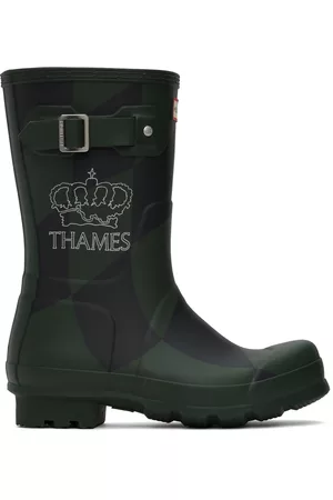 Thames MMXX. Men Boots - Green Hunter Edition Wellington Boots