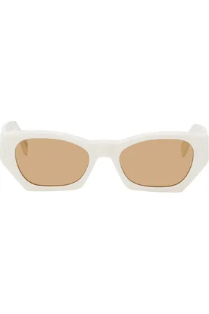 Retrosuperfuture Off-White Amata Sunglasses