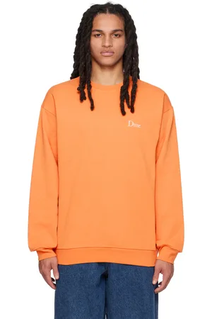 DIME Orange Classic Sweatshirt