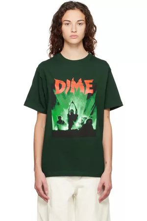 DIME Women T-shirts - Green Speed Demons T-Shirt