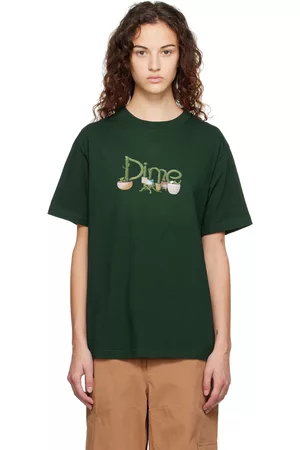 DIME Women T-shirts - Green Cactus T-Shirt