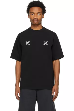 Kenzo Men Sports T-shirts - Black Sport Triple X T-Shirt