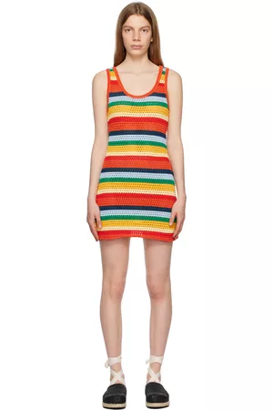 Marni Women Dresses - Multicolor No Vacancy Inn Edition Striped Minidress