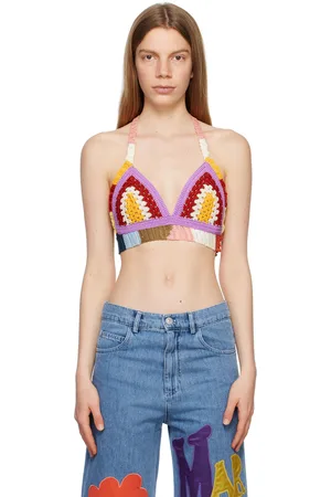 Marni Multicolor No Vacancy Inn Edition Colorblock Tank Top