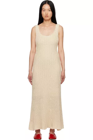 By Malene Birger Women Maxi Dresses - Beige Lione Maxi Dress