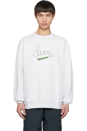 DIME Gray Iron Sweatshirt