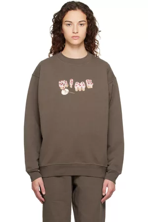 DIME Women Sweatshirts - Brown Cake Sweatshirt