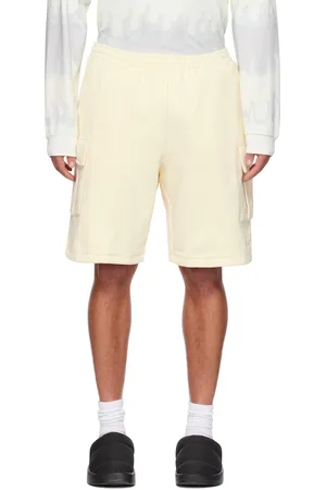 DIME Off-White Heavy Cargo Shorts