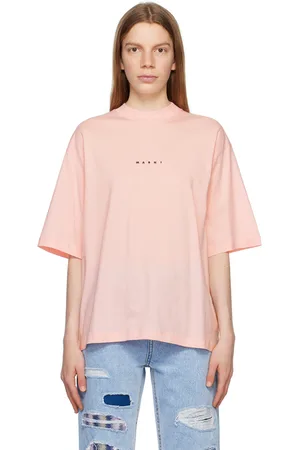 Marni Pink Printed T-Shirt