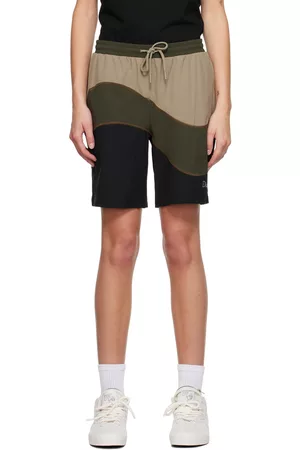 DIME Women Shorts - Khaki Wave Shorts