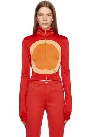 Marni Red Circle Track Jacket