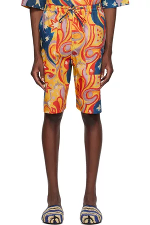 Marni Men Shorts - Multicolor No Vacancy Inn Edition Shorts