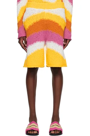 Marni Multicolor Intarsia Shorts