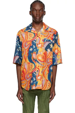 Marni Men Shirts - Multicolor No Vacancy Inn Edition Shirt