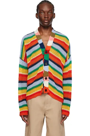 Marni Multicolor No Vacancy Inn Edition Cardigan