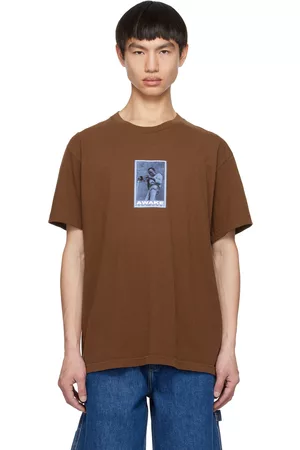 AWAKE NY Men T-shirts - Brown Miles Davis T-Shirt