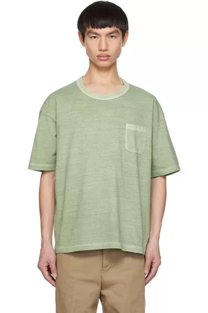 VISVIM Men T-shirts - Green Amplus T-Shirt