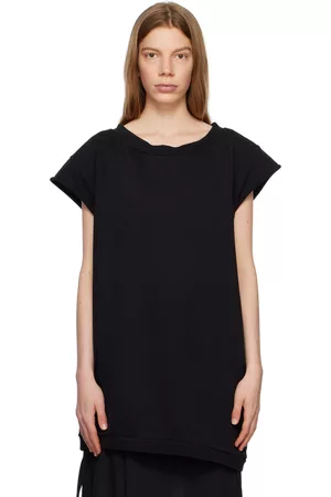 ANN DEMEULEMEESTER Women T-shirts - Black Kelly T-Shirt