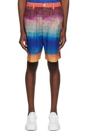 Marni Multicolor Printed Shorts