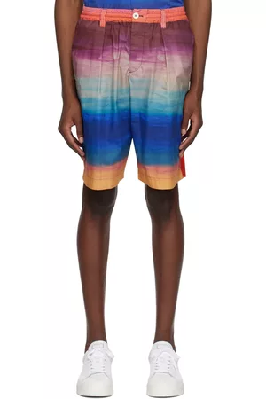 Marni Men Shorts - Multicolor Printed Shorts