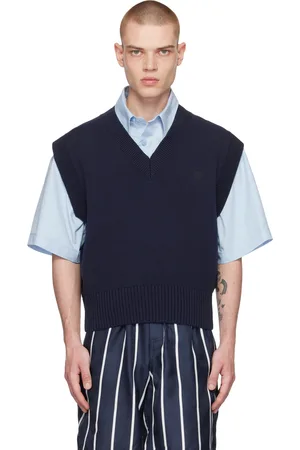 Ami Navy Ami de Cœur Vest