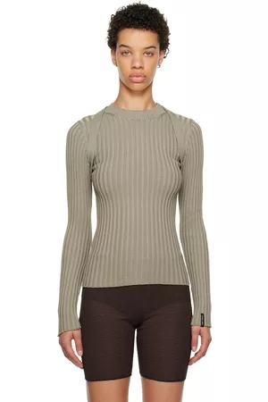 Paloma Wool Women Jumpers - Green Denys Sweater