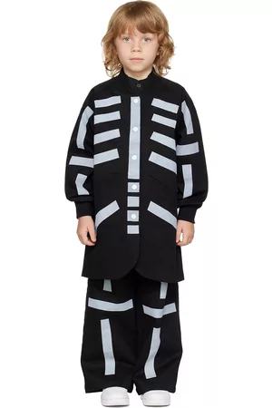 MÊME Jackets - Kids Black Mercy Jacket