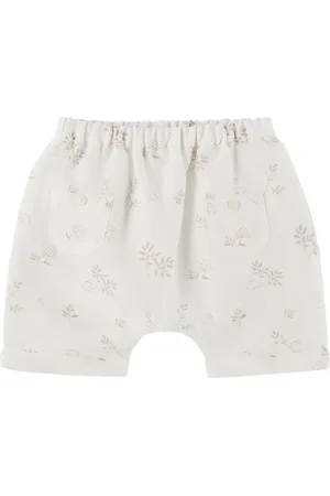 Tartine Et Chocolat Baby White Graphic Bloomers