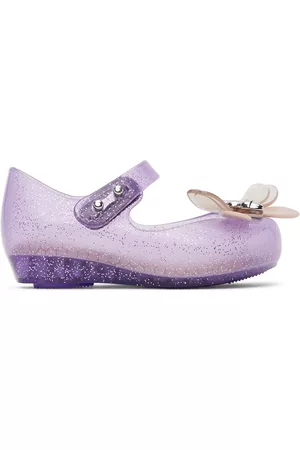 Mini Melissa Accessories - Baby Purple Ultragirl Bugs Sandals