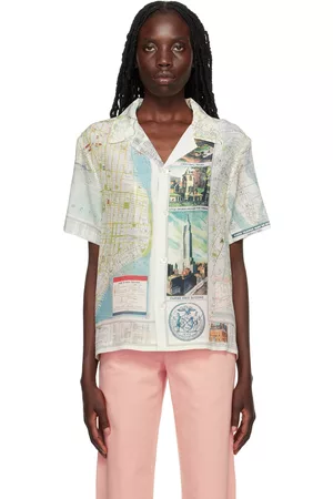 BODE Women Shirts - Multicolor New York City Map Shirt