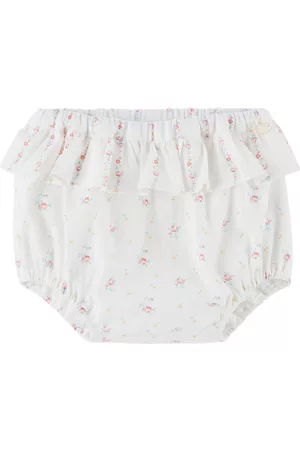 Tartine Et Chocolat Accessories - Baby White Floral Bloomers