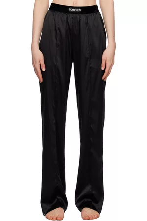 Tom Ford Women Loungewear - Black Pinched Seam Lounge Pants