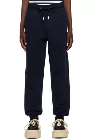Ami Women Loungewear - Navy Ami de Cœur Lounge Pants