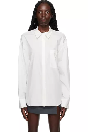 Bec & Bridge Women Shirts - White Kelziera Shirt