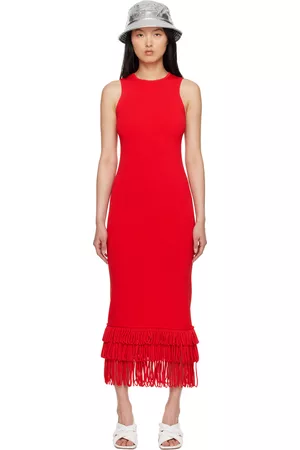 SIMON MILLER Women Maxi Dresses - Red Albers Maxi Dress