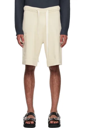 Jil Sander Beige Drawstring Shorts
