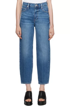 Frame Women Jeans - Blue Barrel Jeans