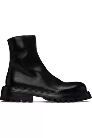 MARSÈLL Men Boots - Black Carrucola Boots