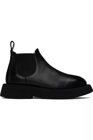 MARSÈLL Men Boots - Black Gommellone Chelsea Boots