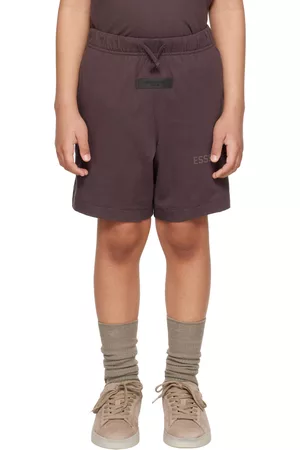 Essentials Shorts - Kids Purple Patch Shorts