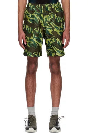 WoodWood Men Shorts - Green Kurt Shorts