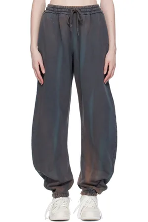 OFF-WHITE Gray Drawstring Lounge Pants
