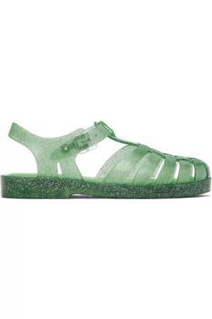 Mini Melissa Accessories - Baby Green Possession Sandals