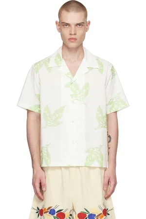 BODE White Lily Of The Valley Shirt